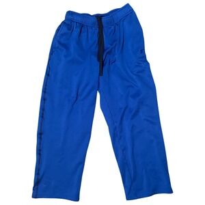 Starter Athletic Track Pants Blue Athletic Casual Mens‎ Size M 32 34
